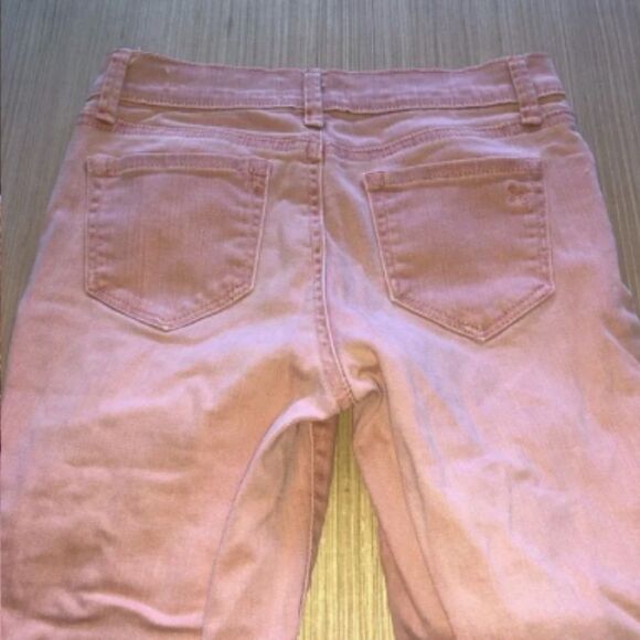 Kid's Jessica Simpson Rolled Crop Skinny Jeans - Picture 6 of 9